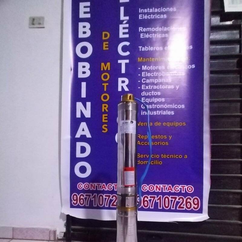 INSTALACIÓN DE BOMBAS DE AGUA